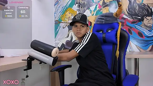 Jeffry wolvess online show from January 2025 04:15:01 PM