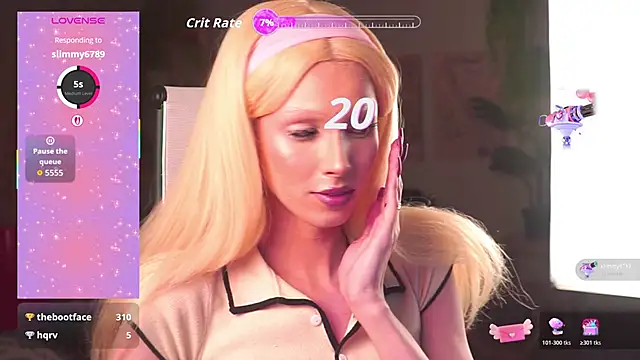 PamelamyDreamys online show from November 2025 09:31:01 AM