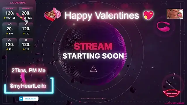 iHeartLeila online show from February 2026 12:29:01 AM