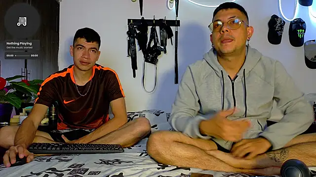 Nymphobuddies online show from January 2025 03:38:02 AM