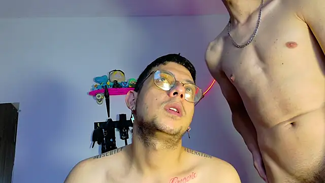 Nymphobuddies online show from January 2025 09:06:02 AM