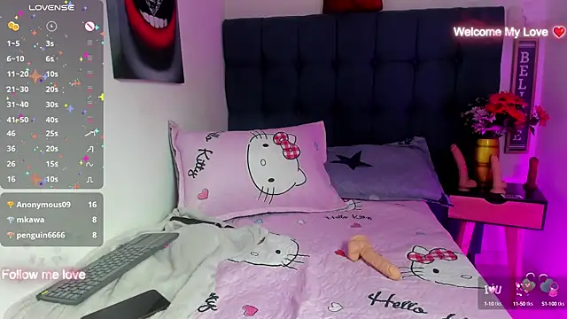 Hellen starx online show from March 2025 02:58:02 AM