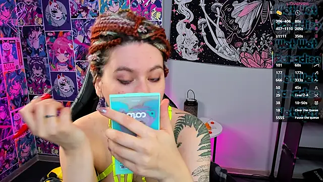 Bonni Meiz online show from November 2025 03:07:01 AM