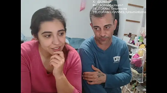 Ursumi1 online show from February 2026 09:31:01 PM