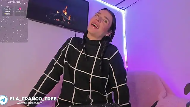 elafranco  online show from February 2026 11:56:02 PM