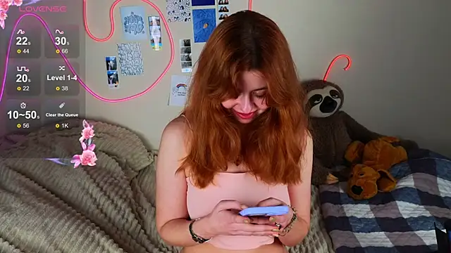 Penny Staaar online show from February 2025 09:03:02 PM