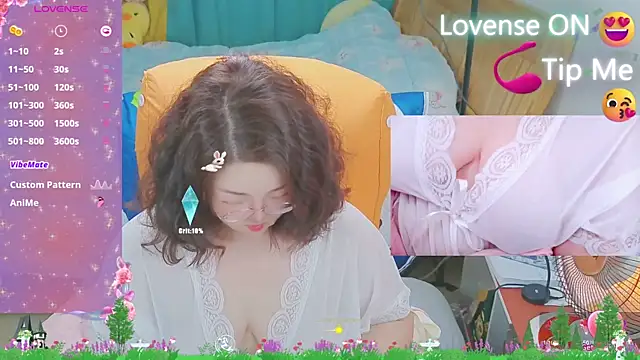 Weiwei5200 online show from March 2025 12:30:02 PM