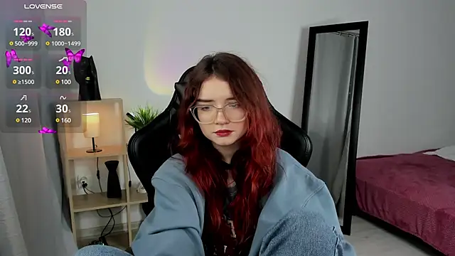 Sonya Glen online show from December 2024 08:37:02 PM