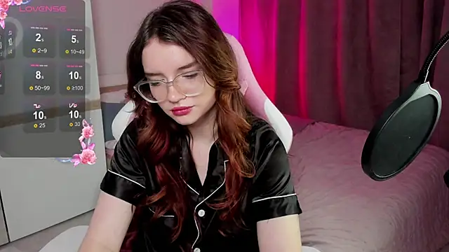 Sonya Glen online show from February 2025 08:31:01 PM