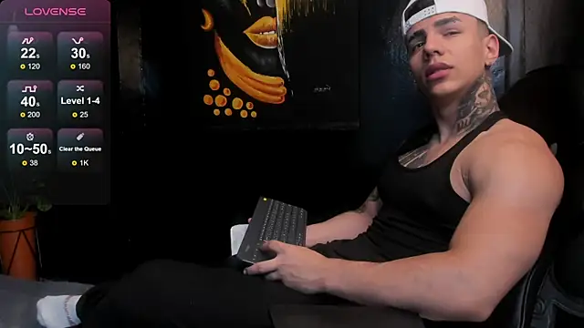 Flynn Riider online show from November 2025 05:47:02 PM