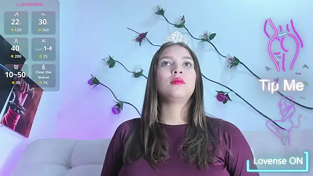 HaleyAmaya online show from December 2025 11:24:02 PM