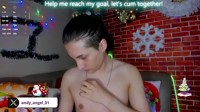 andy angell1 online show from December 2025 01:15:01 PM