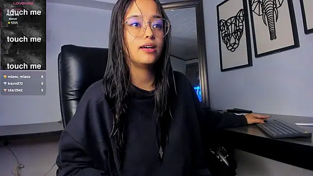 Ariana Pierce online show from February 2025 08:02:02 AM