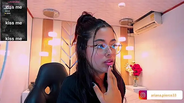 Ariana Pierce online show from March 2025 05:35:02 AM