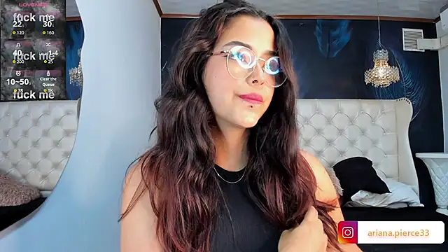 Ariana Pierce online show from March 2025 06:46:01 AM