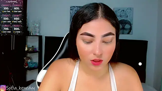 Sofia kenedyy online show from February 2025 09:15:01 PM