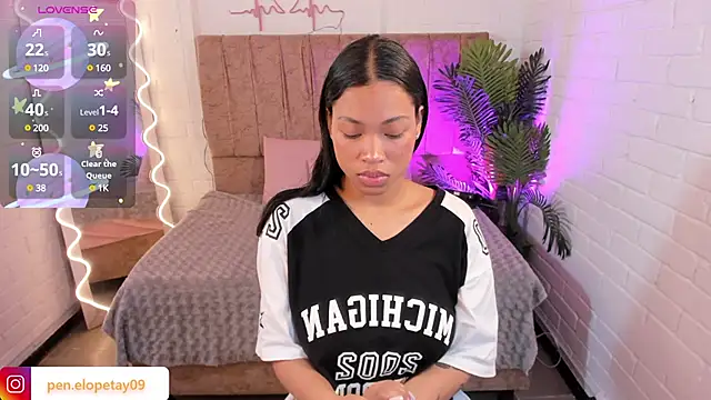 Snapshot of penelope_tay1 chatting on January 2025 03:22:01 AM penelope tay1 online show from January 2025 03:22:01 AM