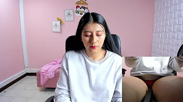 CarlaAlvez online show from January 2025 09:41:01 PM