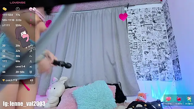 Lenneval1 online show from February 2025 03:12:02 AM