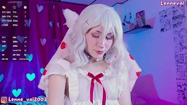 Lenneval1 online show from March 2026 04:07:01 AM