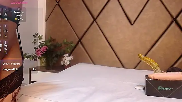 LunitaDiva online show from February 2025 03:20:02 PM