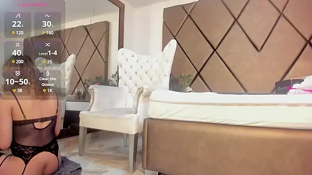 LunitaDiva online show from March 2025 01:18:02 PM