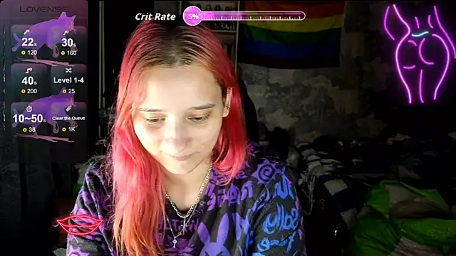 Snapshot of RachelPirce chatting on May 2026 06:02:02 PM RachelPirce online show from May 2026 06:02:02 PM