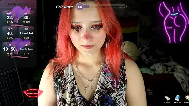 Snapshot of RachelPirce chatting on May 2026 02:33:01 PM RachelPirce online show from May 2026 02:33:01 PM