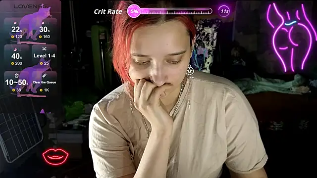 Snapshot of RachelPirce chatting on May 2026 10:50:02 PM RachelPirce online show from May 2026 10:50:02 PM
