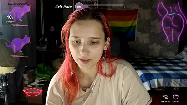 Snapshot of RachelPirce chatting on May 2026 06:43:01 AM RachelPirce online show from May 2026 06:43:01 AM