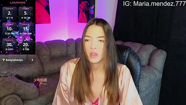 maria mendez  online show from January 2025 04:44:01 AM