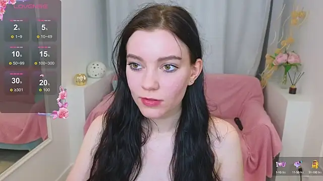 Lana  Cute  online show from February 2025 06:53:01 PM