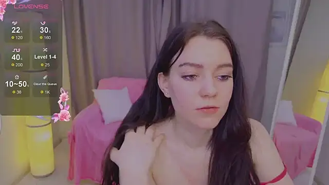 Lana  Cute  online show from March 2025 05:59:02 PM