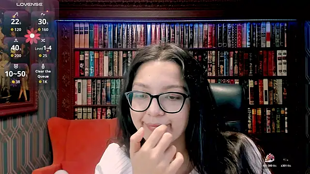 ZarifaBev online show from October 2025 09:59:02 PM