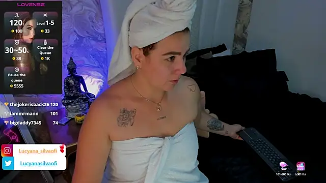 LucyanaSilva online show from March 2025 10:49:02 AM