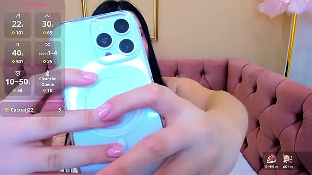 Kassandra  grey online show from February 2025 01:09:01 AM