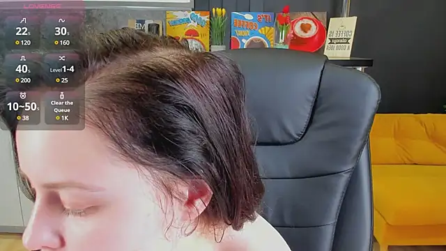 DarkErica online show from March 2025 09:35:02 AM