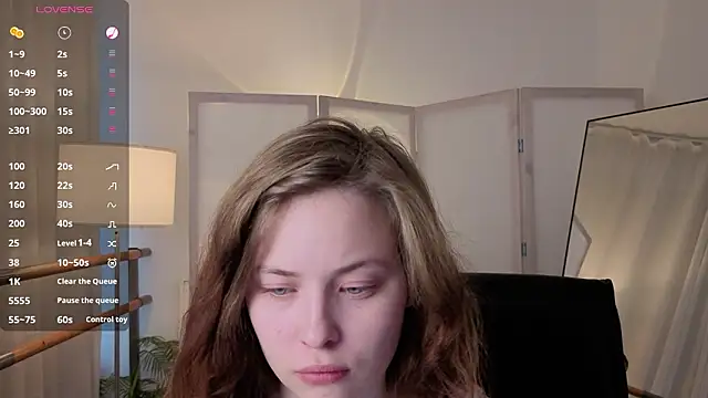 DarkErica online show from February 2026 01:40:01 PM