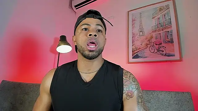 Jordan BlackX online show from April 2026 12:13:02 AM