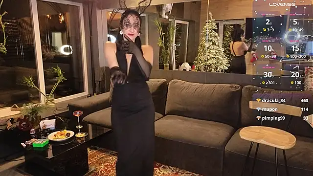 AnneHaddaway online show from January 2025 01:15:01 AM