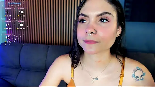 Gaby Ferrer online show from November 2025 01:51:01 PM