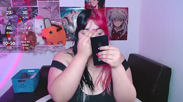 Snapshot of Pinky-Flower chatting on November 2025 01:11:01 PM Pinky-Flower online show from November 2025 01:11:01 PM