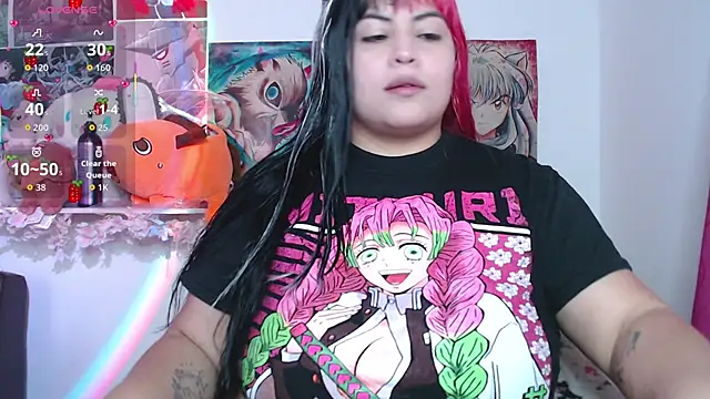 Pinky-Flower online show from November 2025 05:01:02 PM