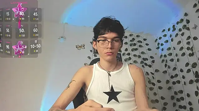 Snapshot of skinny_dann chatting on January 2025 02:09:01 AM skinny dann online show from January 2025 02:09:01 AM