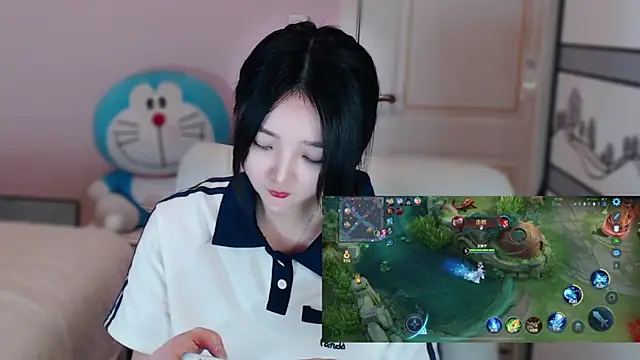 xiao-xiao-D online show from March 2025 07:37:01 AM