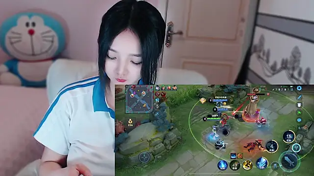 xiao-xiao-D online show from March 2025 11:53:01 AM