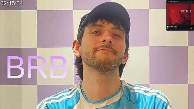 Chuck-FR online show from March 2026 07:40:02 PM