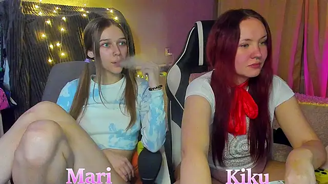 Snapshot of kikumari chatting on December 2024 08:47:01 PM kikumari online show from December 2024 08:47:01 PM