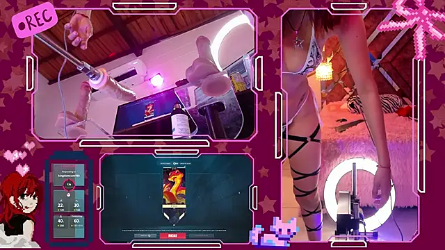 HaileyReid online show from March 2025 09:48:01 PM