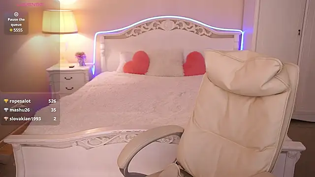 LexxiJoy online show from January 2025 01:25:02 AM